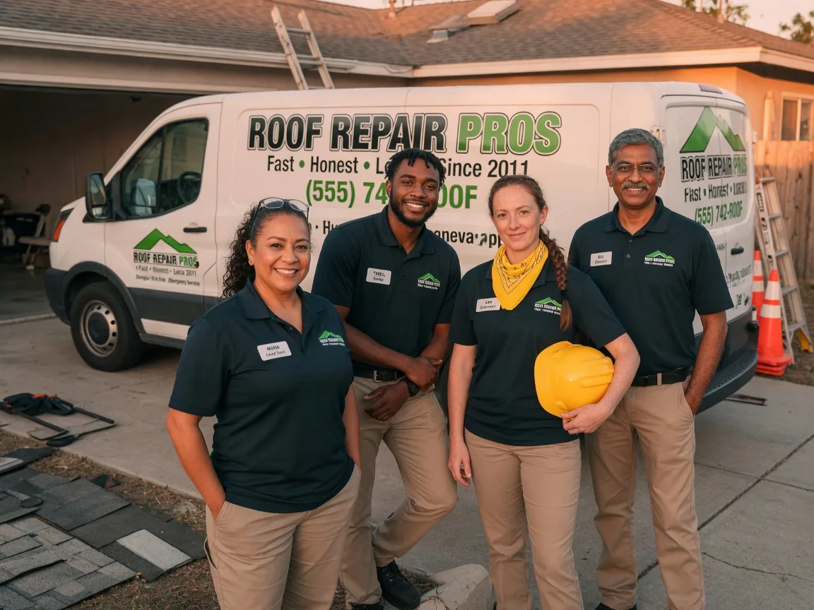 Roof Repair company in Riverview, MI